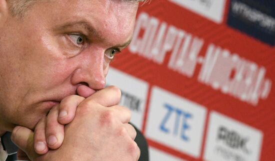 Руй Витория - новый главный тренер ФК "Спартак"