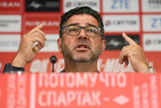 Руй Витория - новый главный тренер ФК "Спартак"
