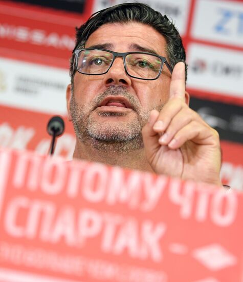 Руй Витория - новый главный тренер ФК "Спартак"