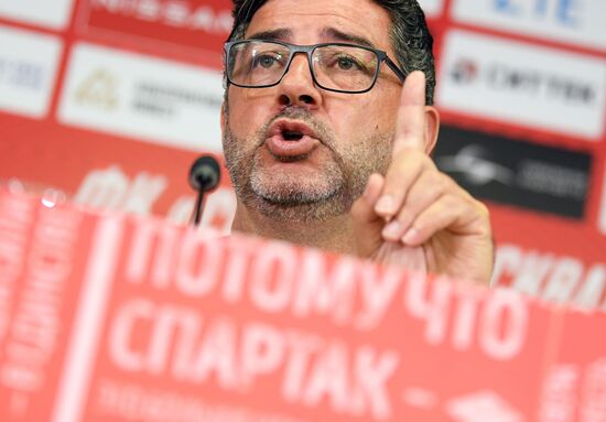 Руй Витория - новый главный тренер ФК "Спартак"