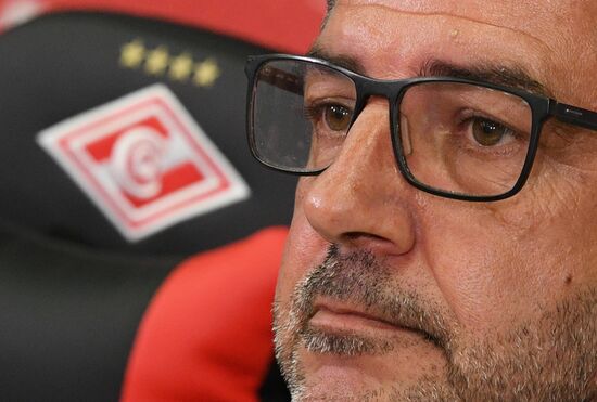 Руй Витория - новый главный тренер ФК "Спартак"