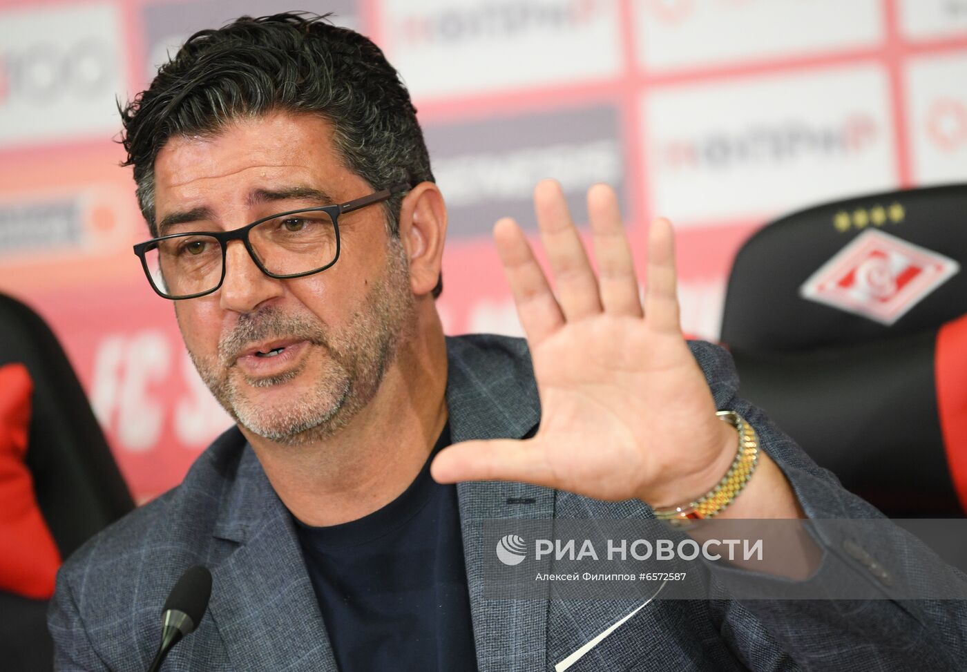 Руй Витория - новый главный тренер ФК "Спартак"