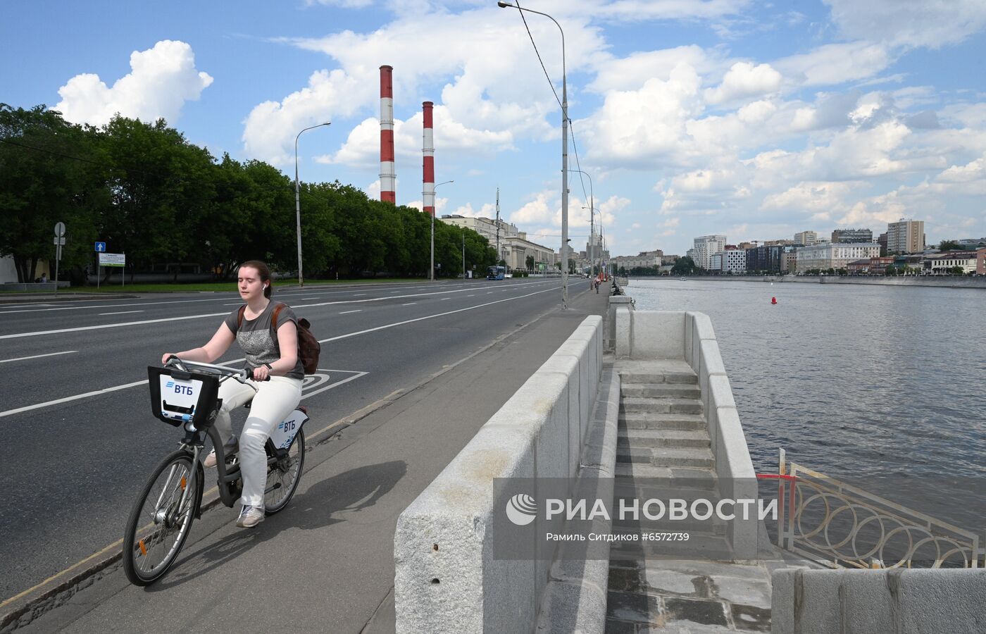 Набережные и велодорожки