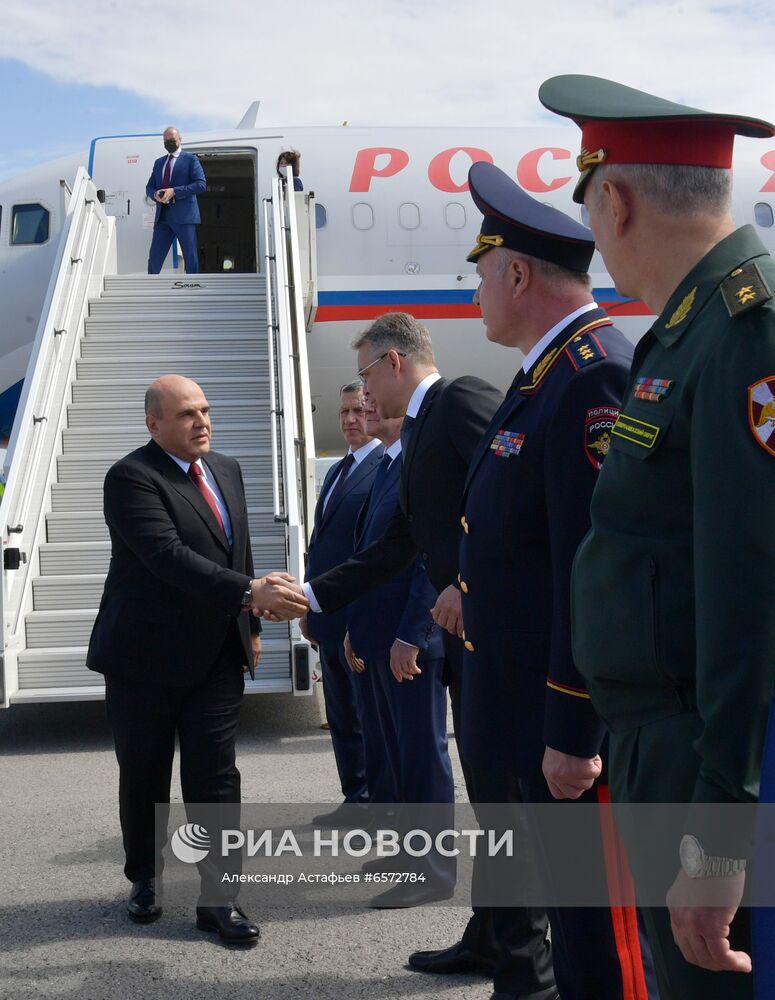 Рабочая поездка премьер-министра РФ М. Мишустина в Северо-Кавказский федеральный округ