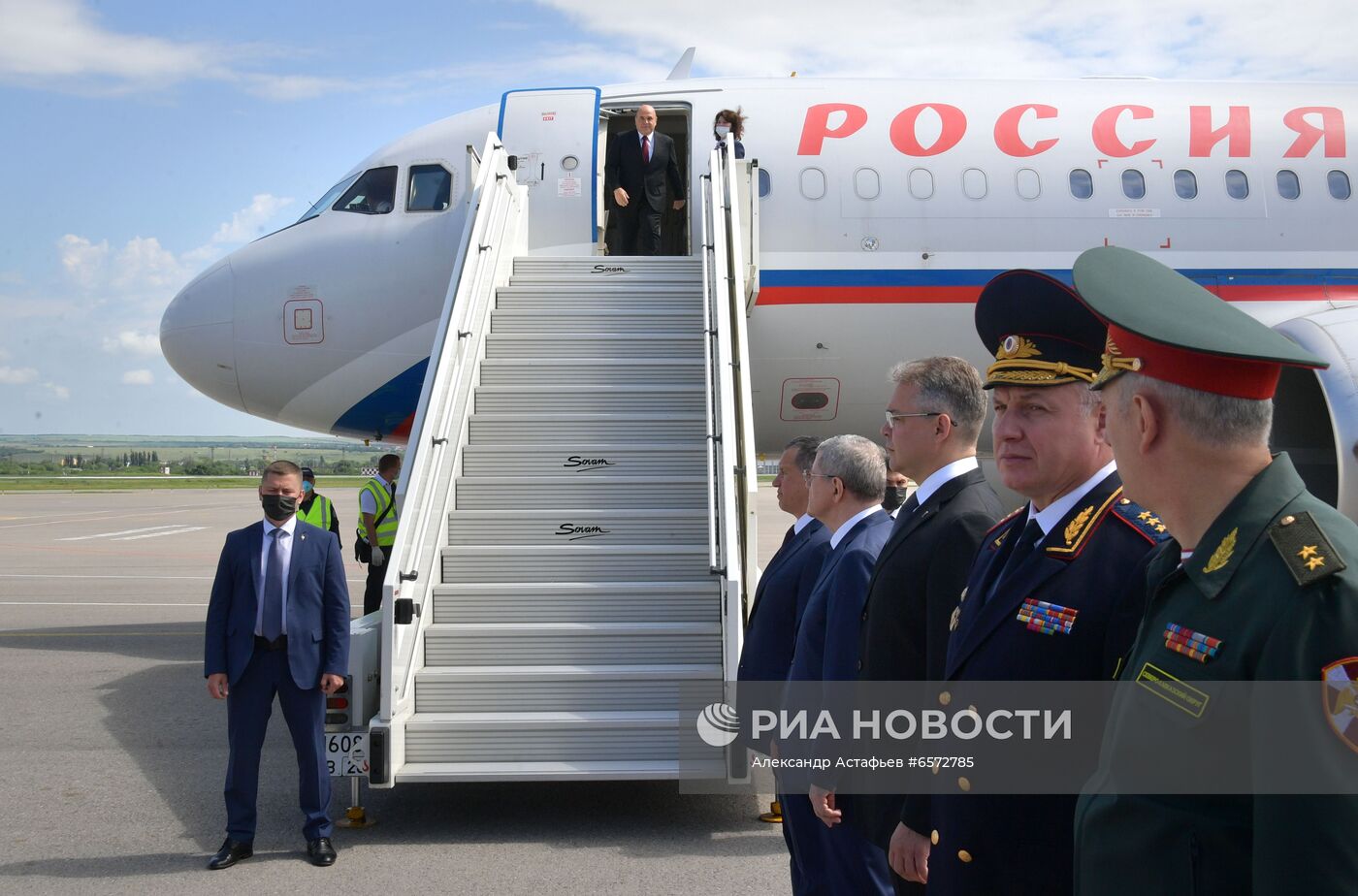 Рабочая поездка премьер-министра РФ М. Мишустина в Северо-Кавказский федеральный округ