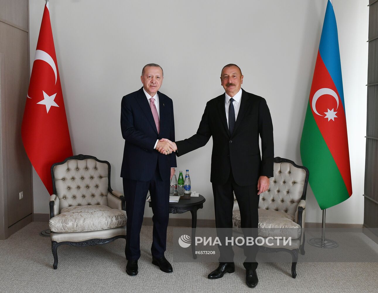 Визит президента Турции Р. Эрдогана в Азербайджан