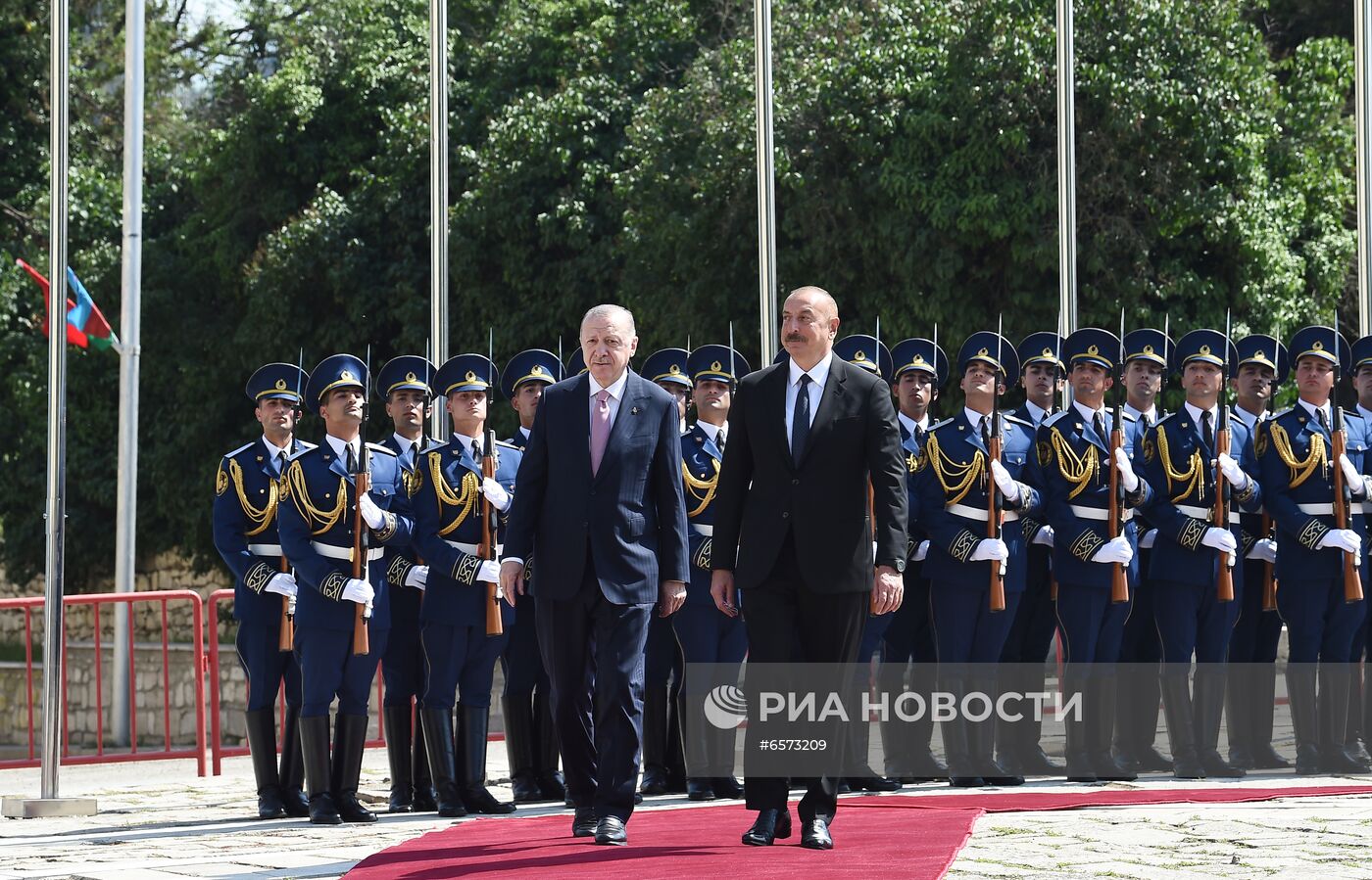 Визит президента Турции Р. Эрдогана в Азербайджан