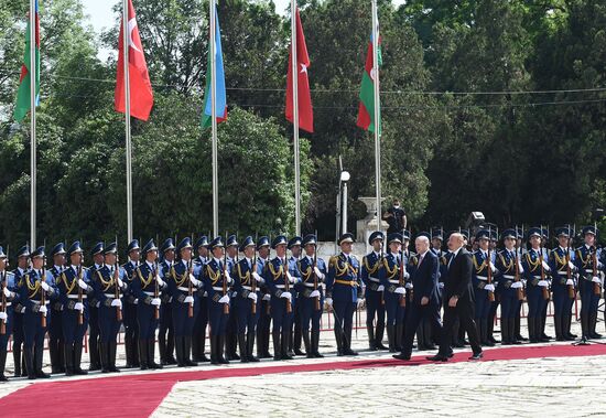 Визит президента Турции Р. Эрдогана в Азербайджан