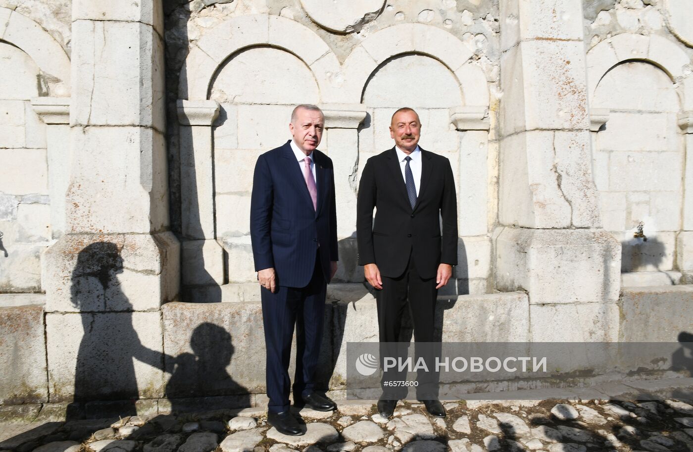 Визит президента Турции Р. Эрдогана в Азербайджан