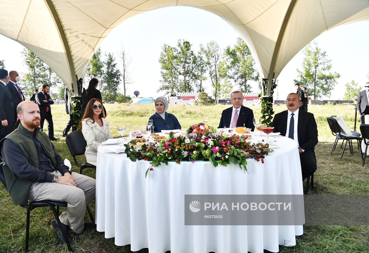 Визит президента Турции Р. Эрдогана в Азербайджан