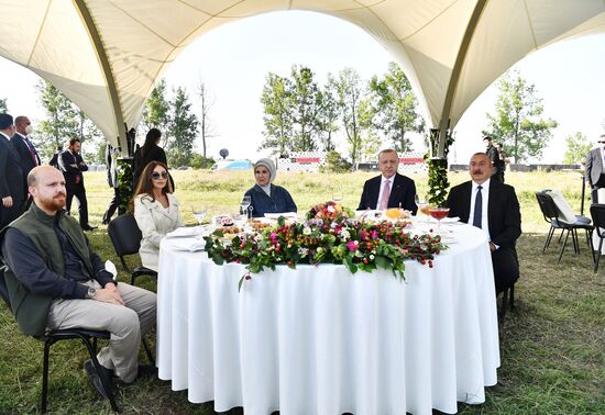 Визит президента Турции Р. Эрдогана в Азербайджан