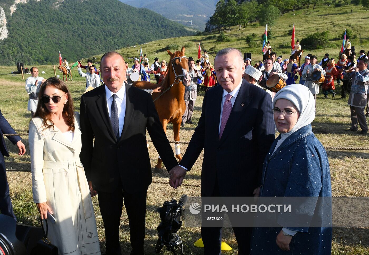 Визит президента Турции Р. Эрдогана в Азербайджан