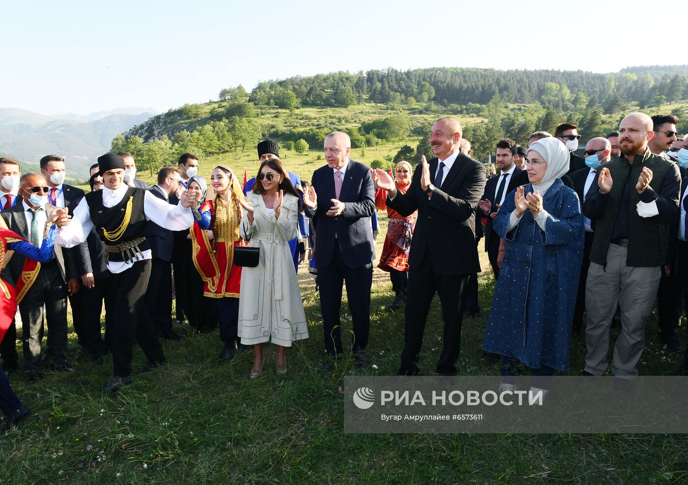 Визит президента Турции Р. Эрдогана в Азербайджан