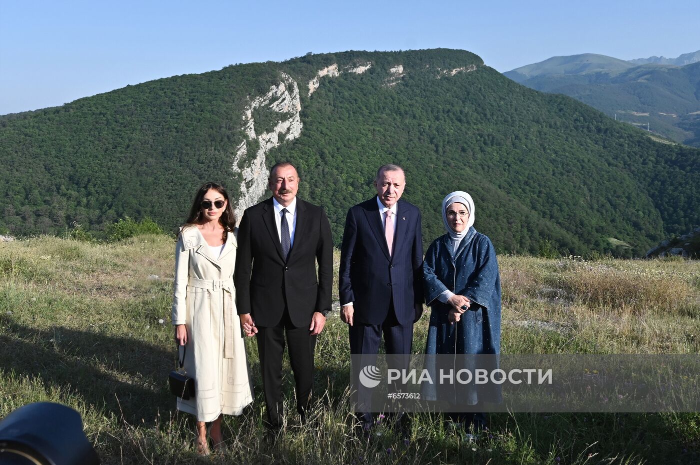 Визит президента Турции Р. Эрдогана в Азербайджан