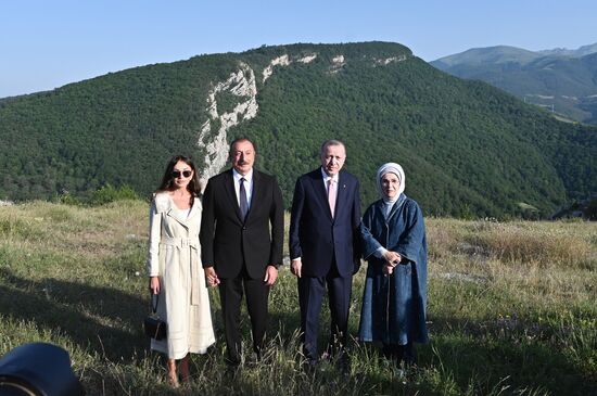 Визит президента Турции Р. Эрдогана в Азербайджан