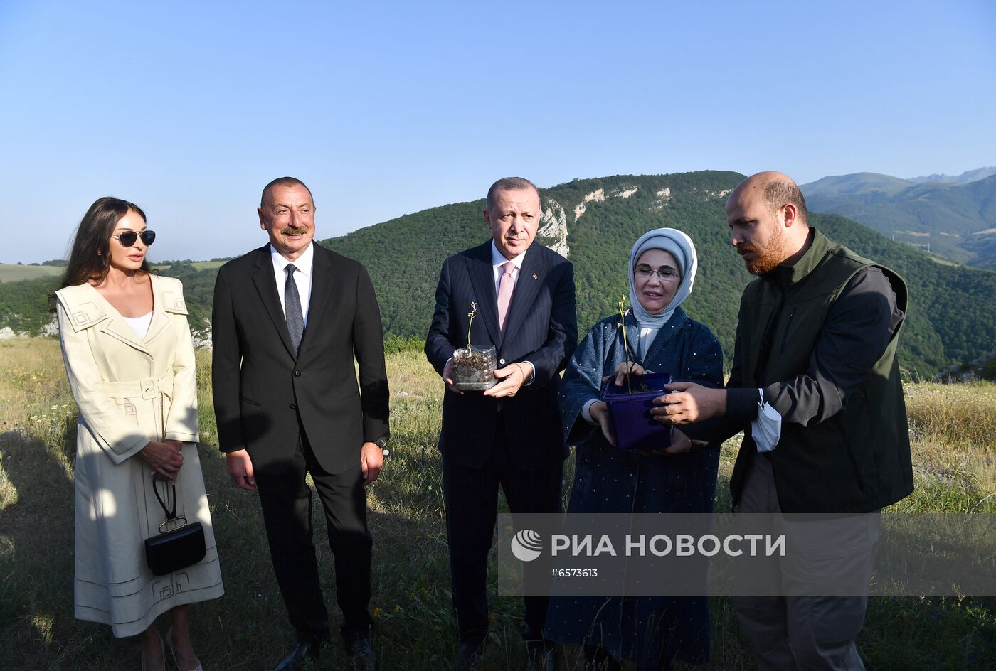 Визит президента Турции Р. Эрдогана в Азербайджан