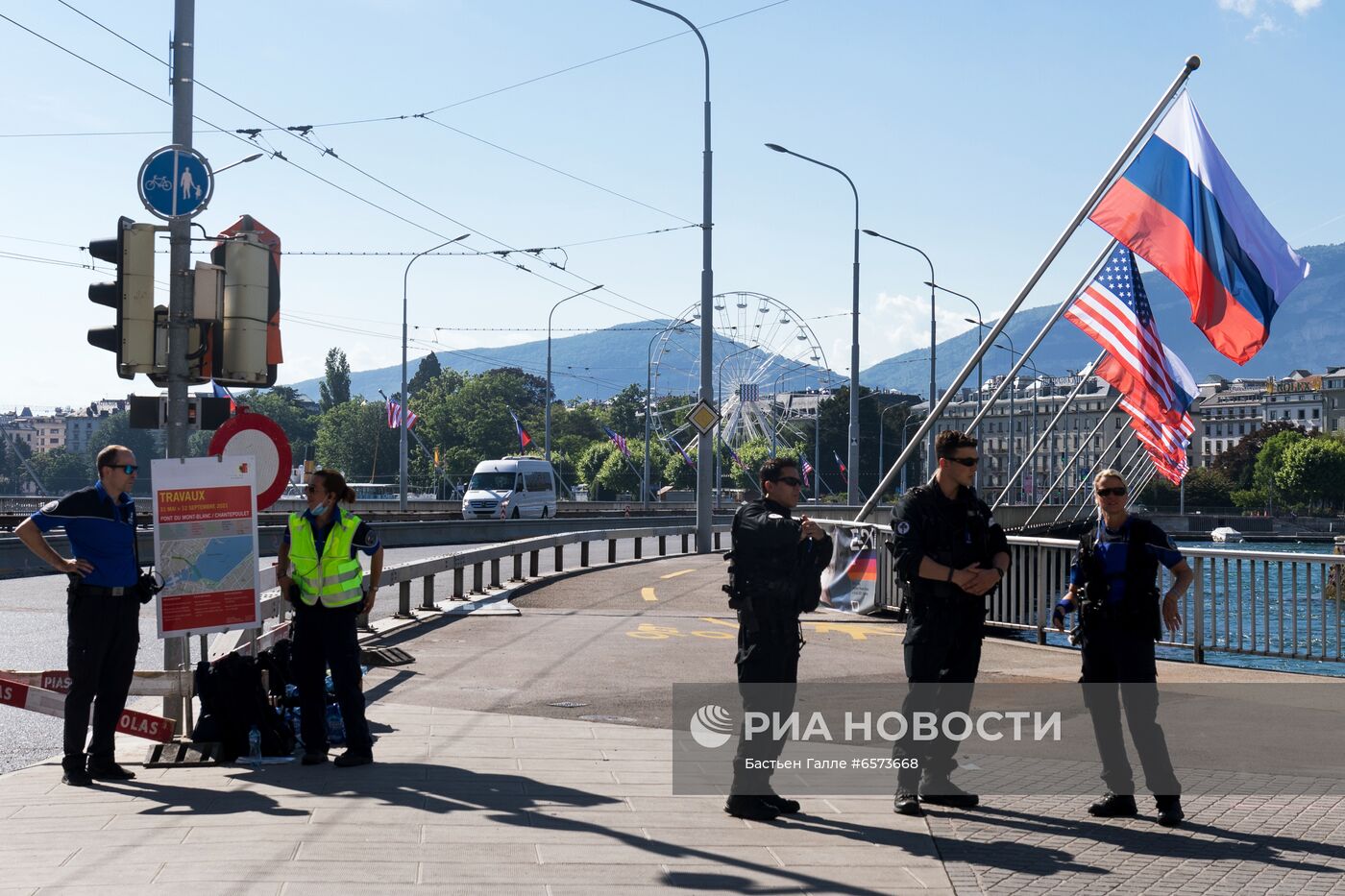 Ситуация в Женеве на фоне саммита РФ и США