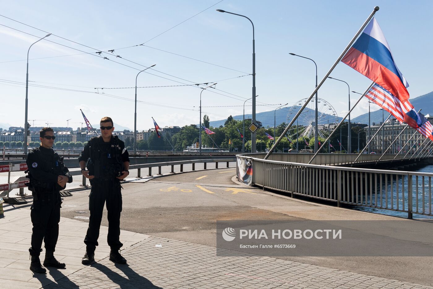 Ситуация в Женеве на фоне саммита РФ и США