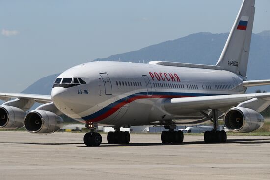 Встреча президентов России и США В. Путина и Дж. Байдена в Женеве