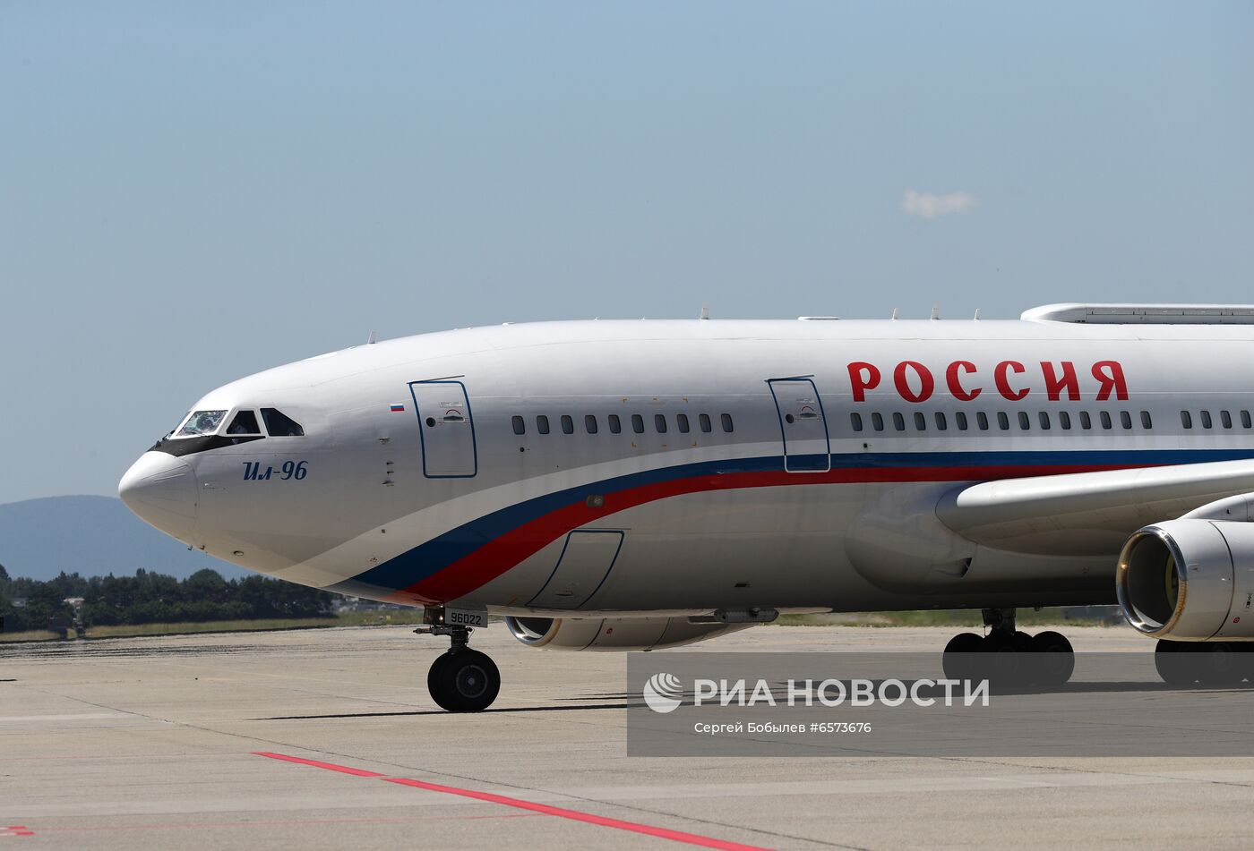 Встреча президентов России и США В. Путина и Дж. Байдена в Женеве