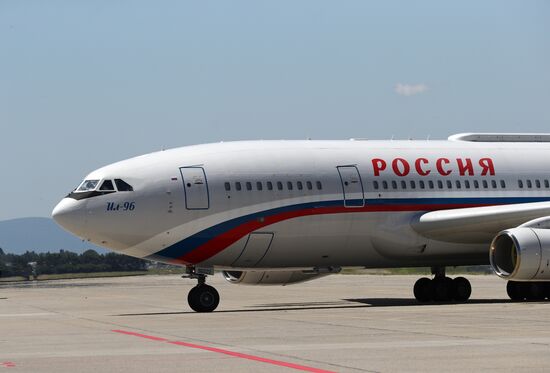 Встреча президентов России и США В. Путина и Дж. Байдена в Женеве