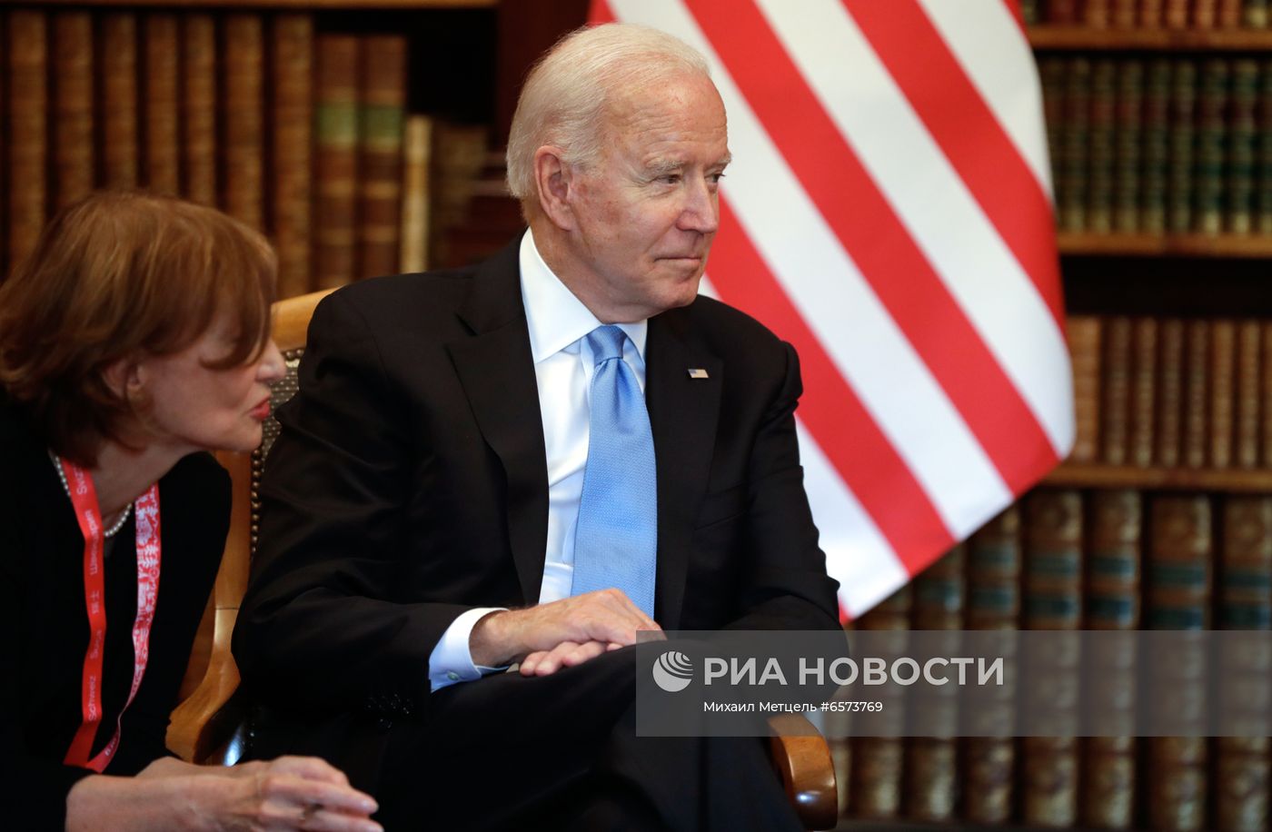 Встреча президентов России и США В. Путина и Дж. Байдена в Женеве