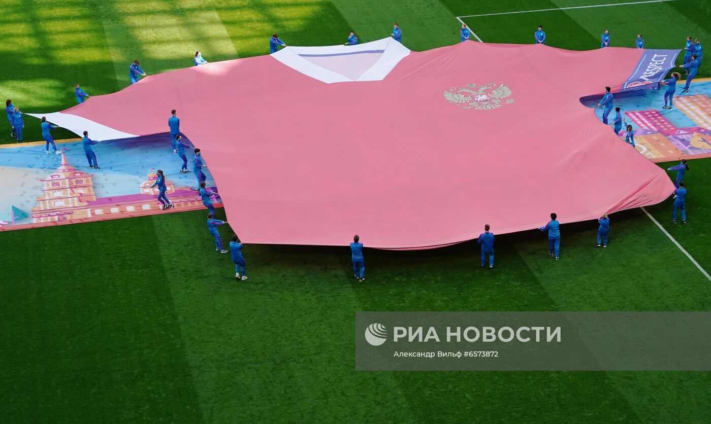 Футбол. ЧЕ-2020. Матч Финляндия - Россия