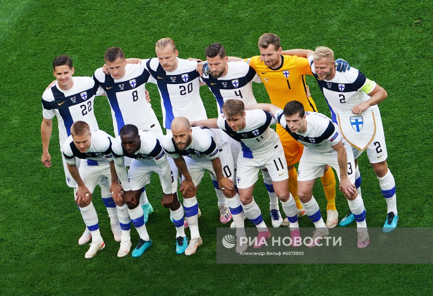 Футбол. ЧЕ-2020. Матч Финляндия - Россия