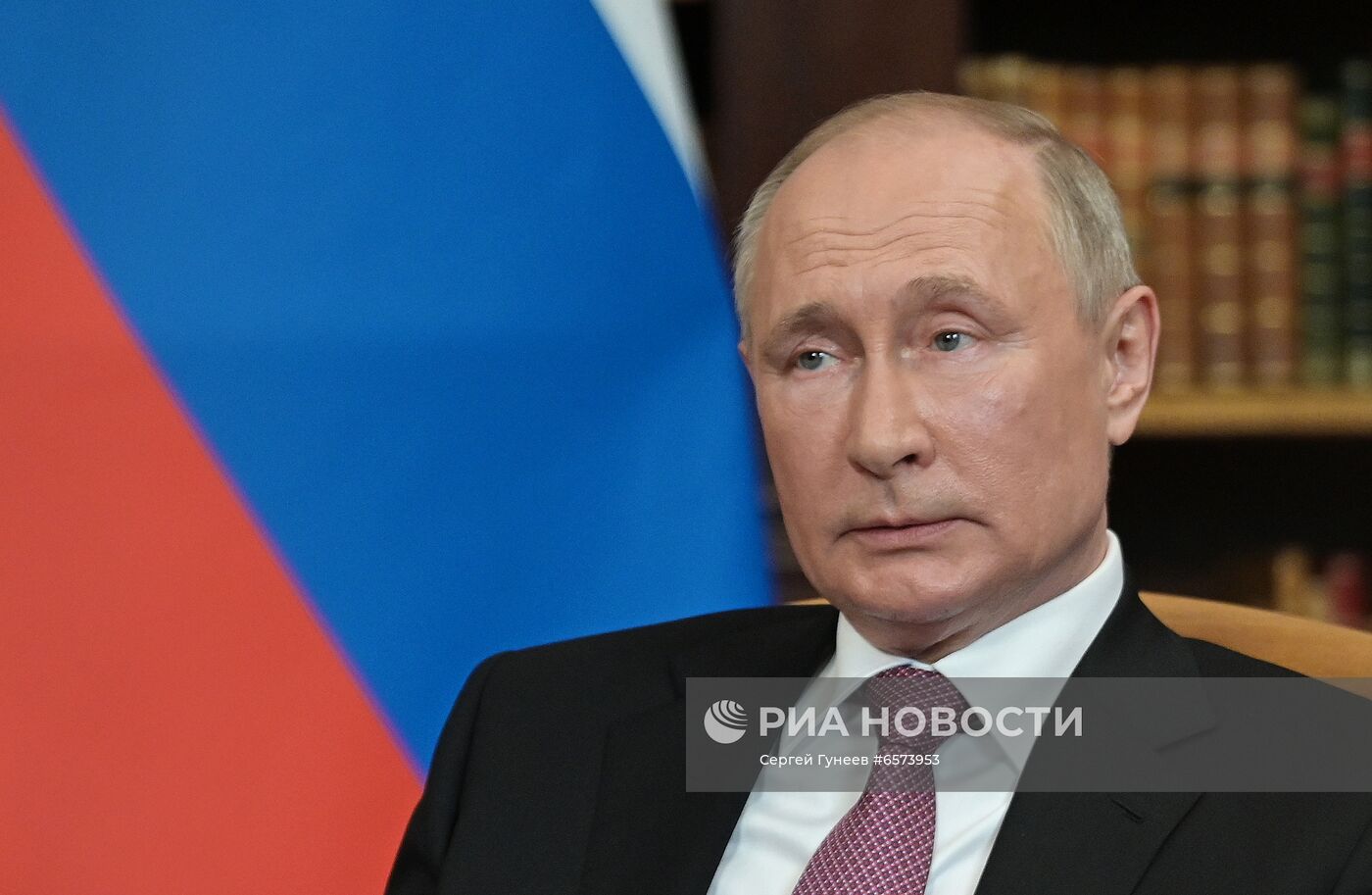 Встреча президентов России и США В. Путина и Дж. Байдена в Женеве