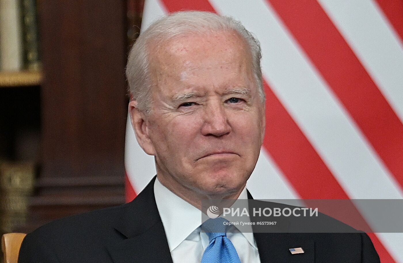 Встреча президентов России и США В. Путина и Дж. Байдена в Женеве