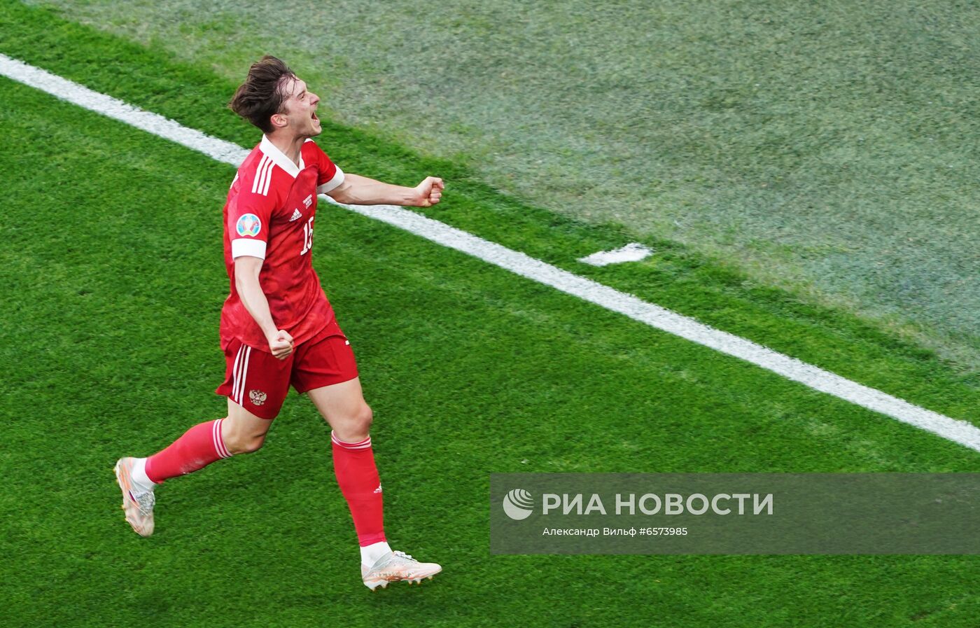 Футбол. ЧЕ-2020. Матч Финляндия - Россия