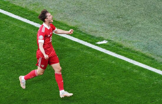 Футбол. ЧЕ-2020. Матч Финляндия - Россия