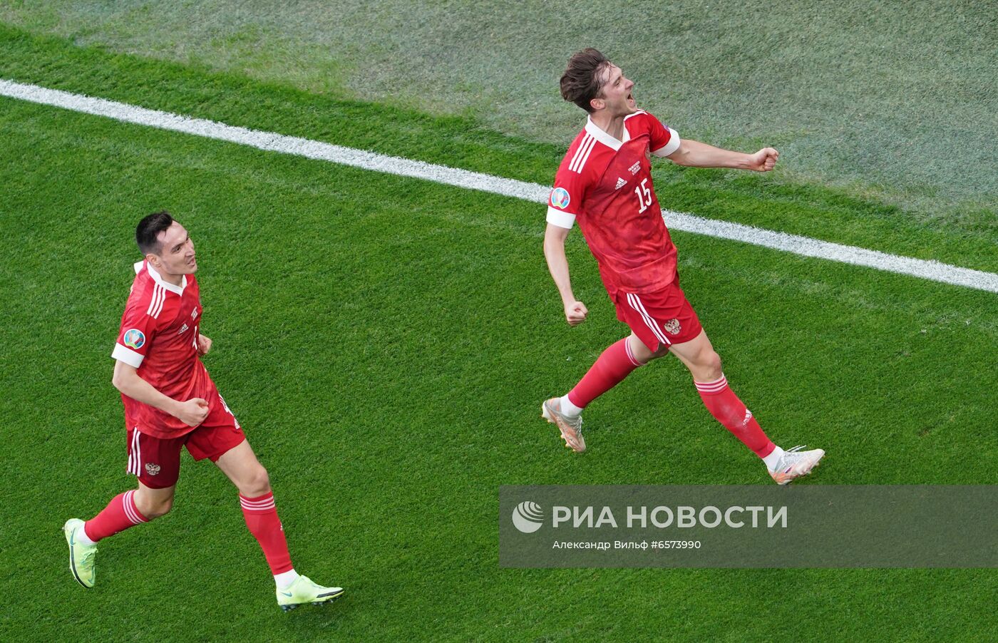 Футбол. ЧЕ-2020. Матч Финляндия - Россия