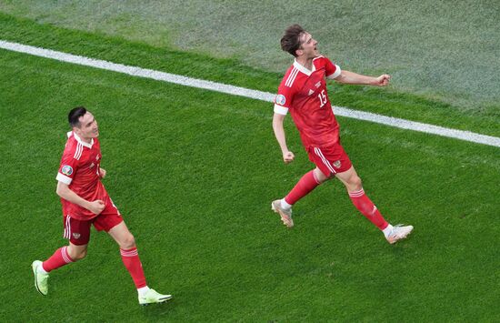 Футбол. ЧЕ-2020. Матч Финляндия - Россия