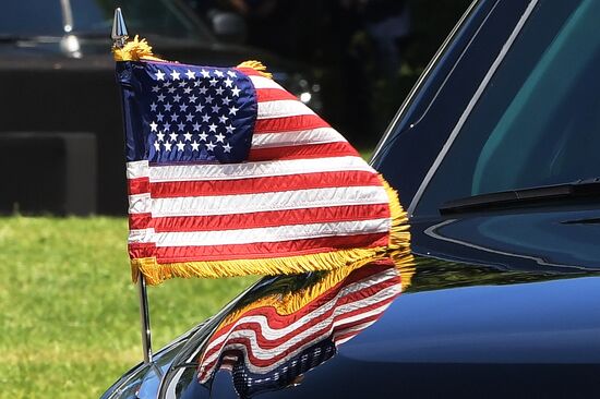 Встреча президентов России и США В. Путина и Дж. Байдена в Женеве