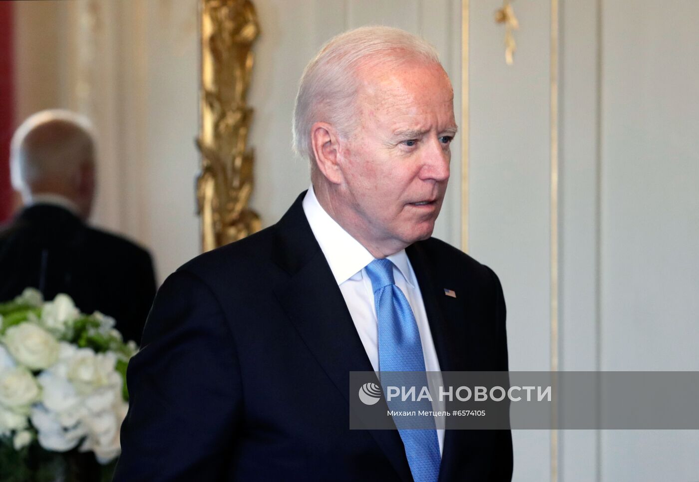 Встреча президентов России и США В. Путина и Дж. Байдена в Женеве