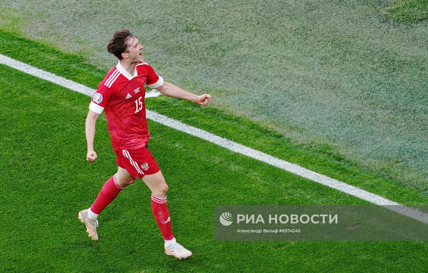 Футбол. ЧЕ-2020. Матч Финляндия - Россия