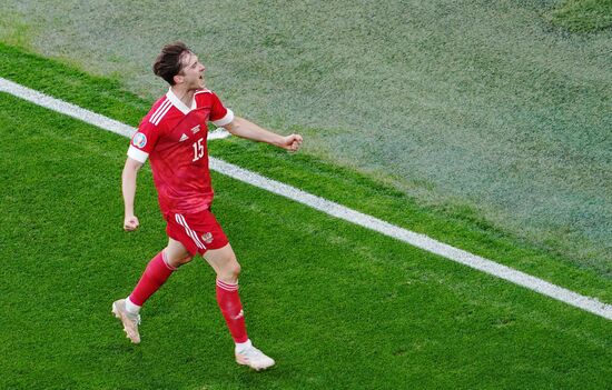 Футбол. ЧЕ-2020. Матч Финляндия - Россия