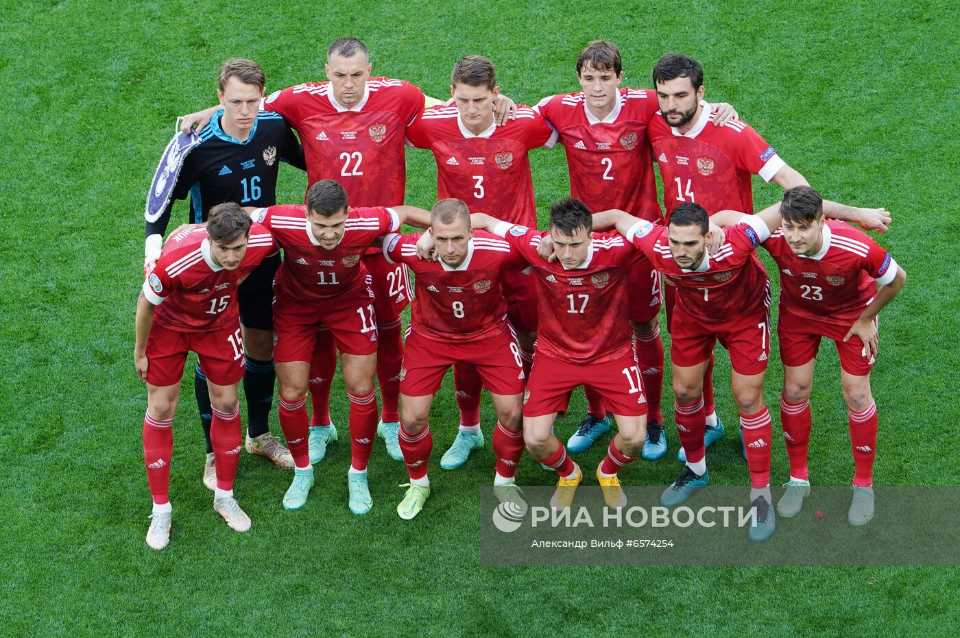 Футбол. ЧЕ-2020. Матч Финляндия - Россия