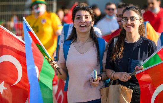 Футбол. ЧЕ-2020. Матч Турция - Уэльс