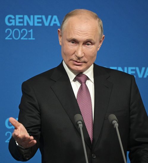 Встреча президентов России и США В. Путина и Дж. Байдена в Женеве