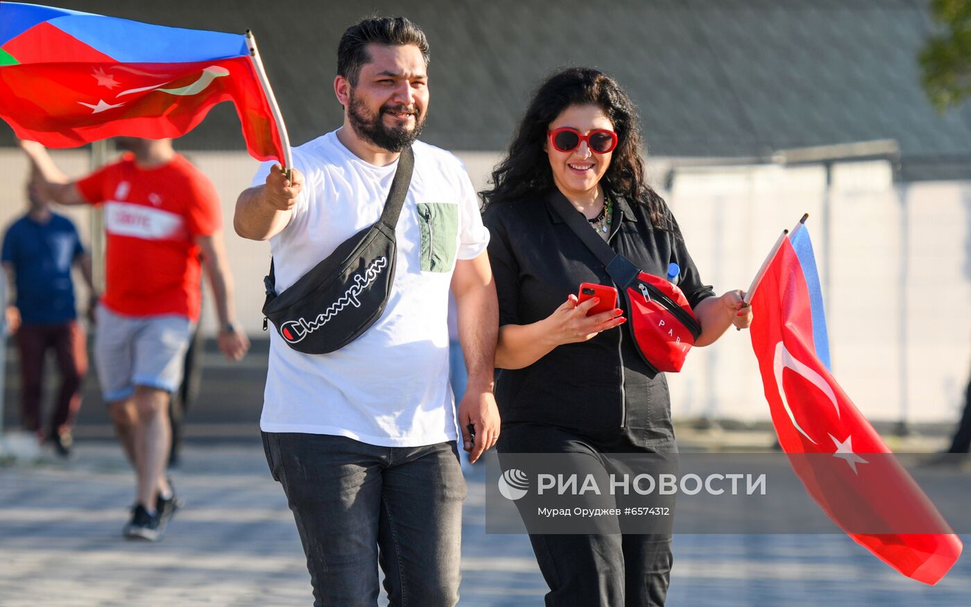 Футбол. ЧЕ-2020. Матч Турция - Уэльс