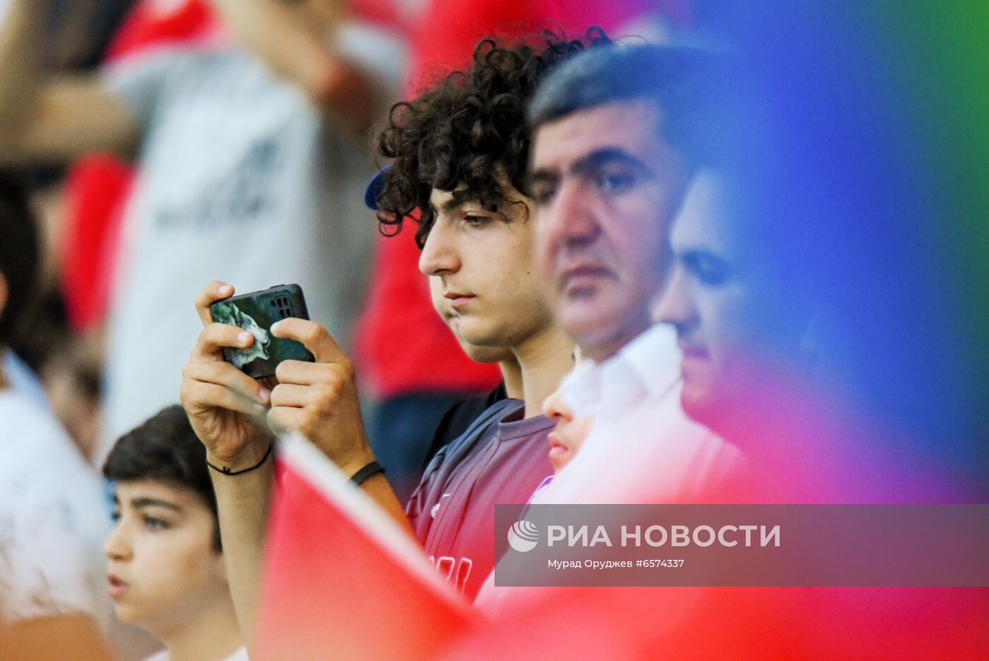 Футбол. ЧЕ-2020. Матч Турция - Уэльс