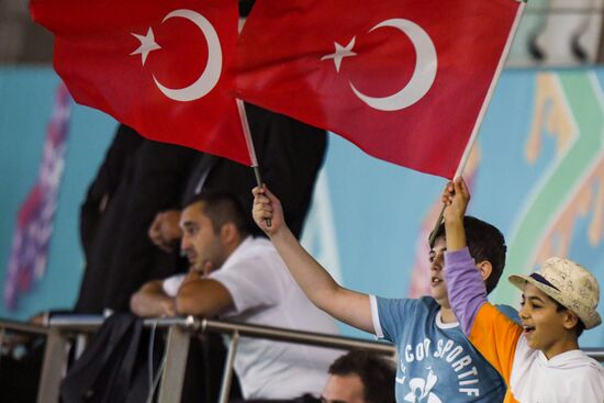 Футбол. ЧЕ-2020. Матч Турция - Уэльс