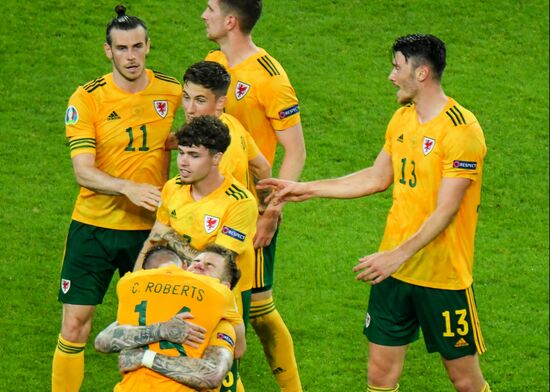 Футбол. ЧЕ-2020. Матч Турция - Уэльс