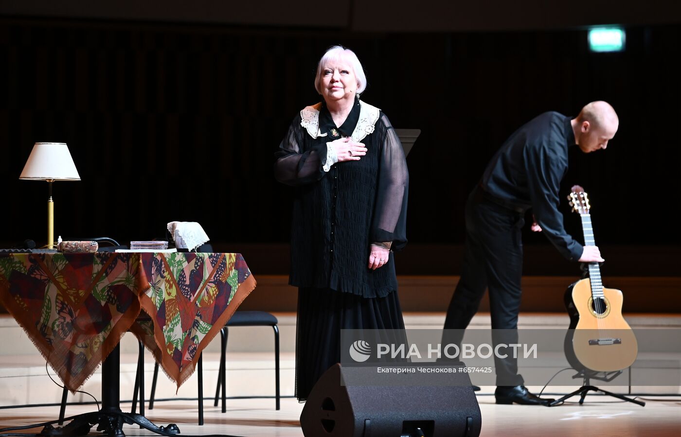 Авторский вечер народной артистки России С. Крючковой