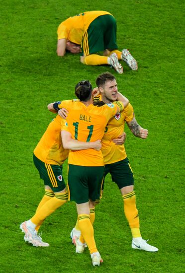 Футбол. ЧЕ-2020. Матч Турция - Уэльс