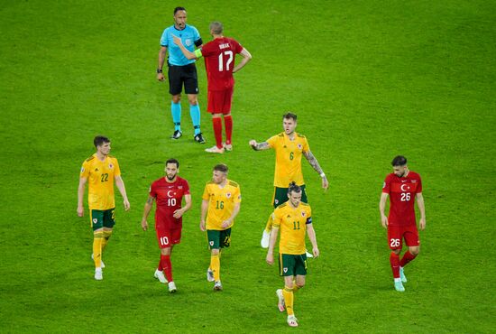 Футбол. ЧЕ-2020. Матч Турция - Уэльс