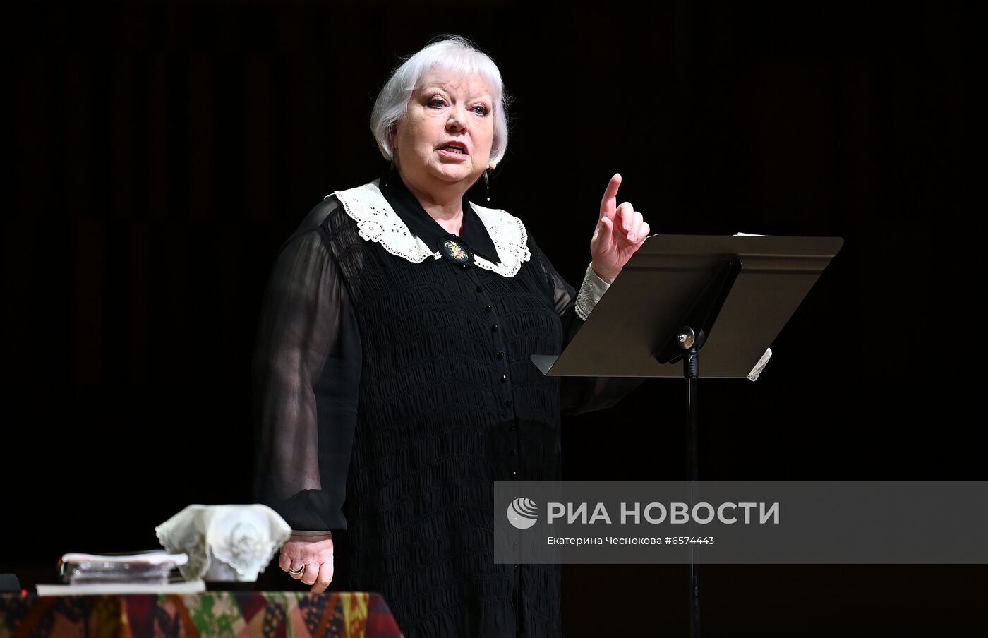 Авторский вечер народной артистки России С. Крючковой