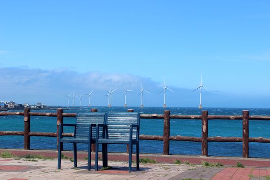 Морская ветряная электростанция Тхамна